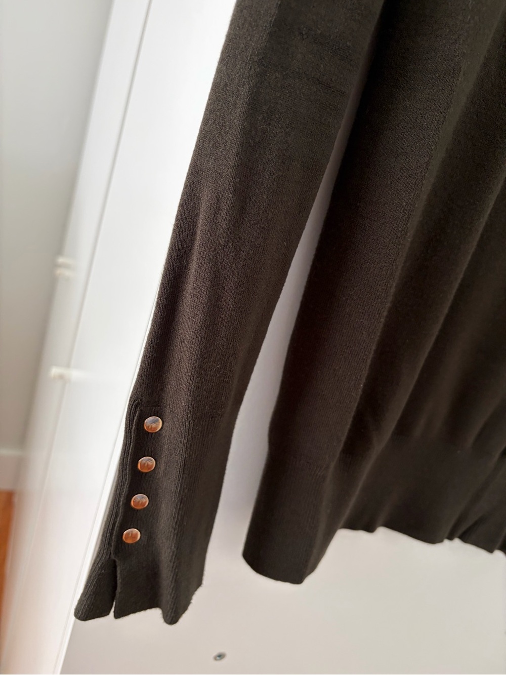 ZARA Basic Plain Knit Sweater - Picture 7 of 10